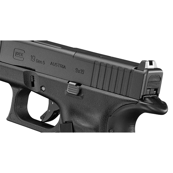 東京マルイ GLOCK G19 Gen5 MOS ガスブローバックガン ブラック