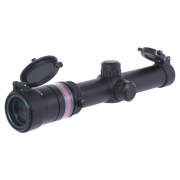 Trijicon TR24 タイプ 1.5-6×24 ファイバー集光 ライフル スコープ