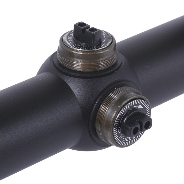 Trijicon TR24 タイプ 1.5-6×24 ファイバー集光 ライフル スコープ