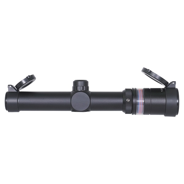 Trijicon TR24 タイプ 1.5-6×24 ファイバー集光 ライフル スコープ