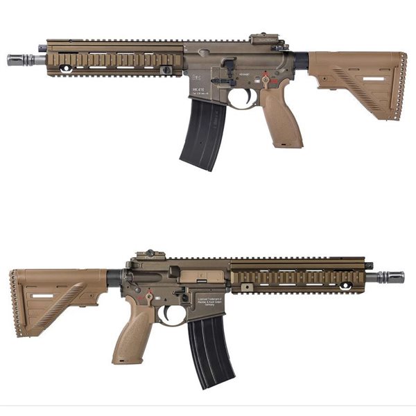 VFC /Umarex H&K HK416A5 電動ガン（HKライセンス） デザートカラー