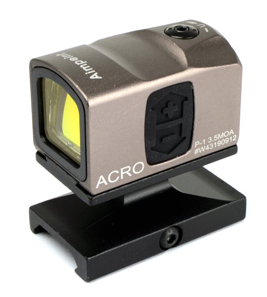 Aimpoint ACRO P-1 ドットサイト ACRO P-1 タイプ ドットサイト デザートカラー | エアガン,ミリタリー