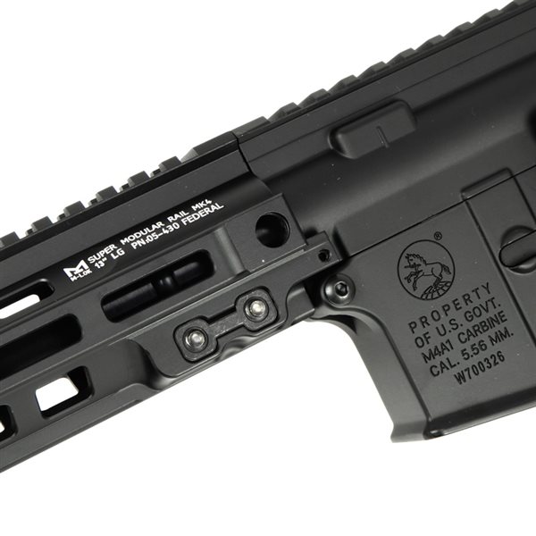 トイガン M4 E&C 638E M4 13インチ SMR MK4 電子トリガー搭載 電動ガン