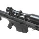 SNOW WOLF �Х�å�M107 (��ʪ�饤�ե�) �������å��󥰥��� �������ץ��å� BARRETT FIREARMS �饤���󥹹��ver �֥�å�