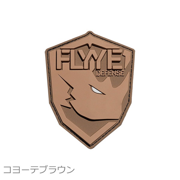 �ڥ����ݥ��оݡ�FLYYE DEFENSE FLYYE RHINOCEROS SHIELD �ѥå�
