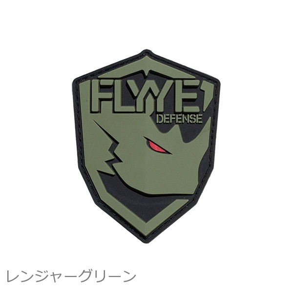 �ڥ����ݥ��оݡ�FLYYE DEFENSE FLYYE RHINOCEROS SHIELD �ѥå�