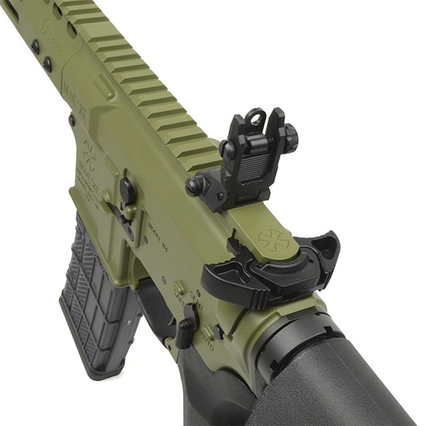 T8 ガスブロ noveske n4 (内部 東京マルイ mws仕様) EMG × T8 NOVESKE N4 ガスブローバック （マルイMWSシステム