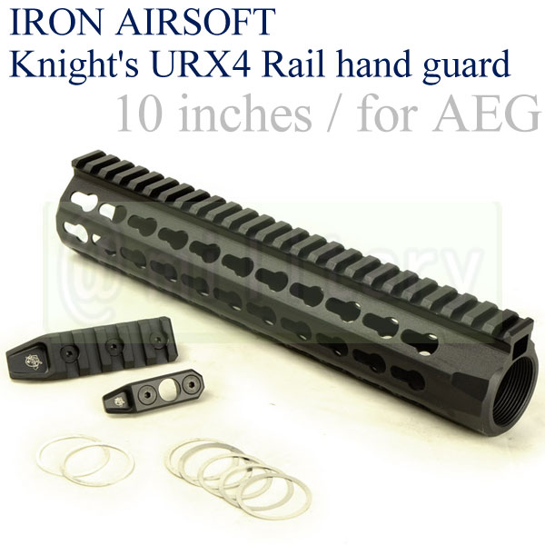 IRON AIRSOFT Knight's URX4 10インチ レールハンドガード