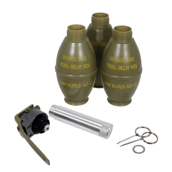 APS Hakkotsu CO2 ������ɥ����󥰥�͡��� Thunder B �������������å� ����(M26 Grenade)������ѥå�