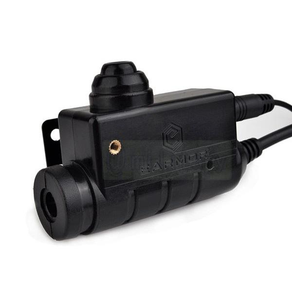 OPSMEN M52 PTTデバイス リモートスイッチ付き (M32 ヘッドセット 用