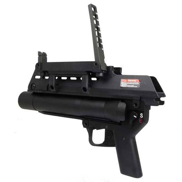 A110A2 プロフ必読 4連装グレネードランチャー 2個セット 箱凹 アウトレット【 Arts Airsoft 】ダブルバレル グレネード