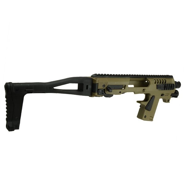 CAA RONI G1 コンバージョンキット for Glock CAA タイプ Micro RONI コンバージョンキット Gen4 ライト付き