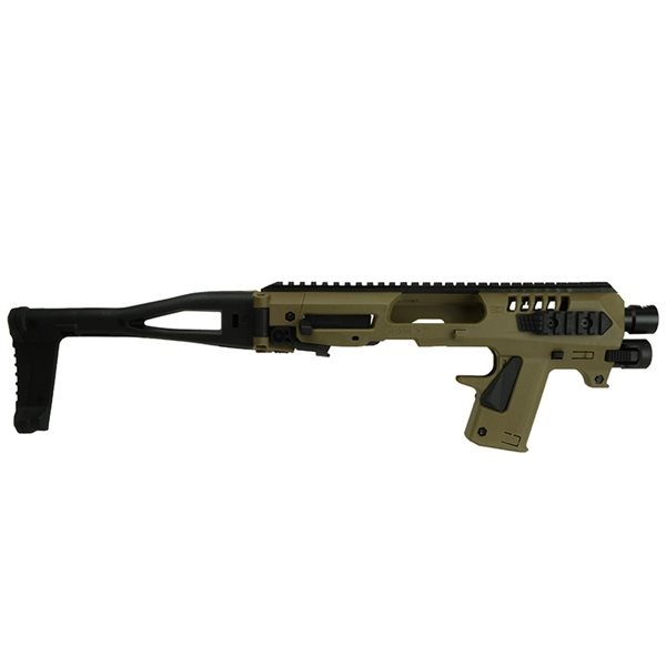 CAA Micro Roni コンバージョンキット Glock用 Amazon.co.jp: CAA Airsoft MICRO RONI ピストル カービン