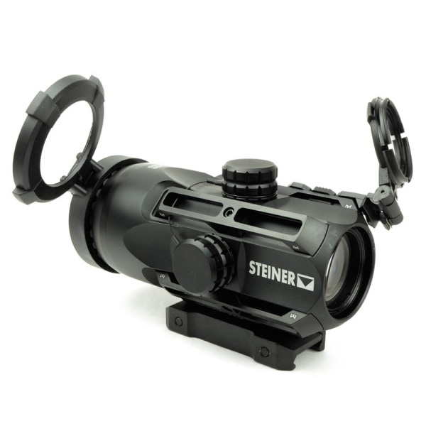 S432 4x32プリズムスコープ(黒) STEINER OPTICS S432タイプ 4x32 スコープ ブラック | エアガン