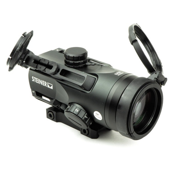 S432 4x32プリズムスコープ(黒) STEINER OPTICS S432タイプ 4x32 スコープ ブラック | エアガン