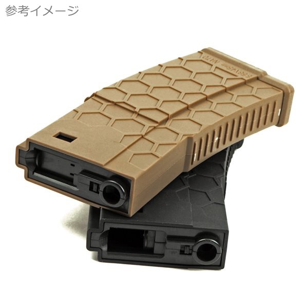HEXMAG スタイル 300連 マガジン 電動ガン用 デザートカラー