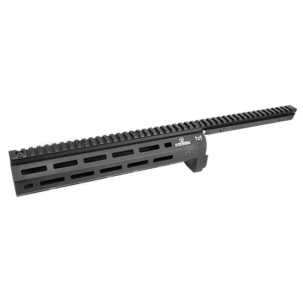 ARES AMOEBA ハンドガード CNC ストライカーシリーズ用 ARES Amoeba CNC M-Lok ハンドガード for Amoeba ストライカー