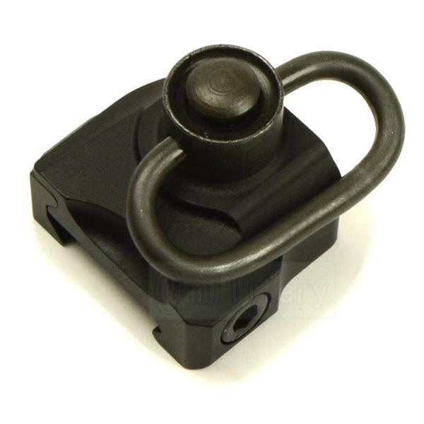 GEN2 タイプ ピカティニーレール スリング マウント BK | エアガン