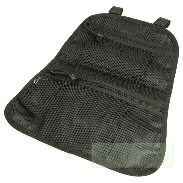 FLYYE FAST EDC BP Molle Panel + Net Bag BK
