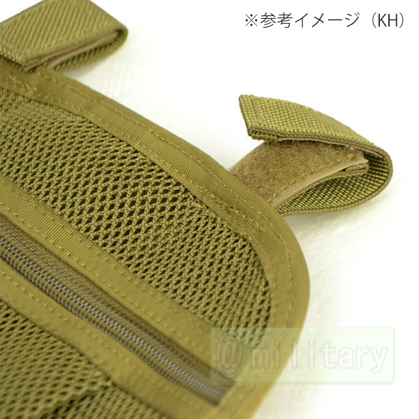 FLYYE FAST EDC BP Molle Panel + Net Bag BK