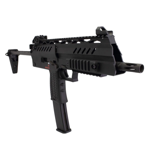 WE-TECH SMG8 ガスブローバックガン ブラック | エアガン