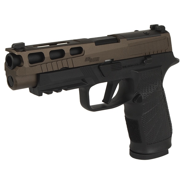 Parabellum P320 PRO WC Custom 4.7インチ ガスブローバックガン