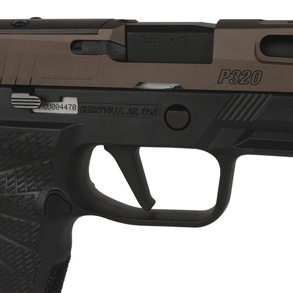 Parabellum P320 PRO WC Custom 4.7インチ ガスブローバックガン