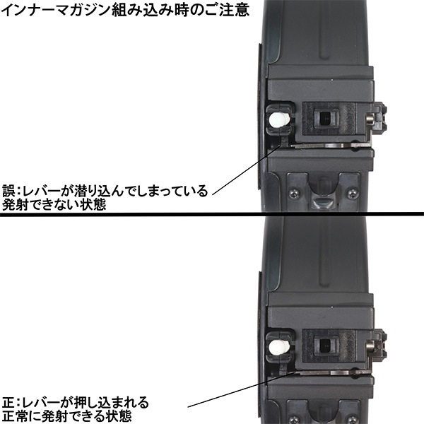 VFC ドラムマガジン型ガスタンク PPSh-41 GBBサブマシンガン 用