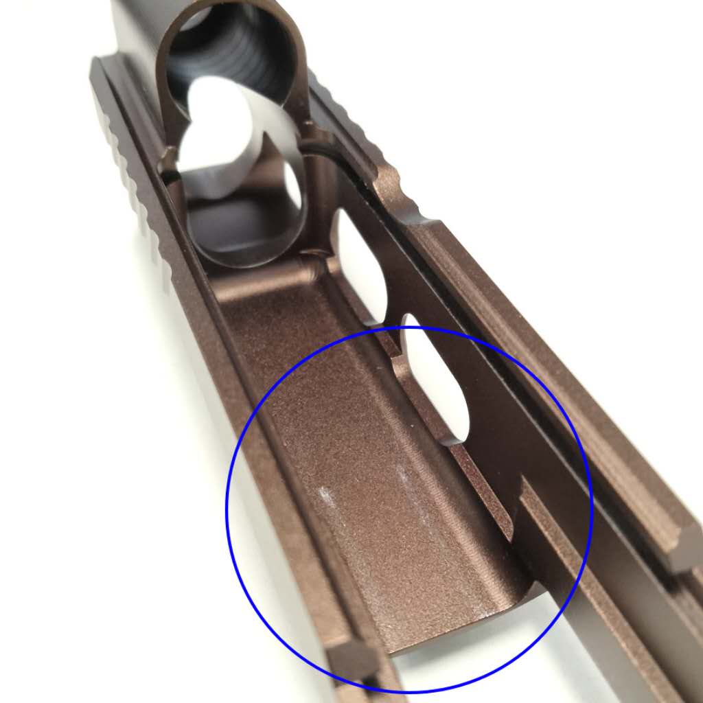 �����̲��ʡ� U-SHOT PH+ CNC ����ߥ˥��� 4.7����� ����ڥƥ������ ���饤�� SIG AIR / VFC P320 ���꡼���� �ǥ����ȥ��顼