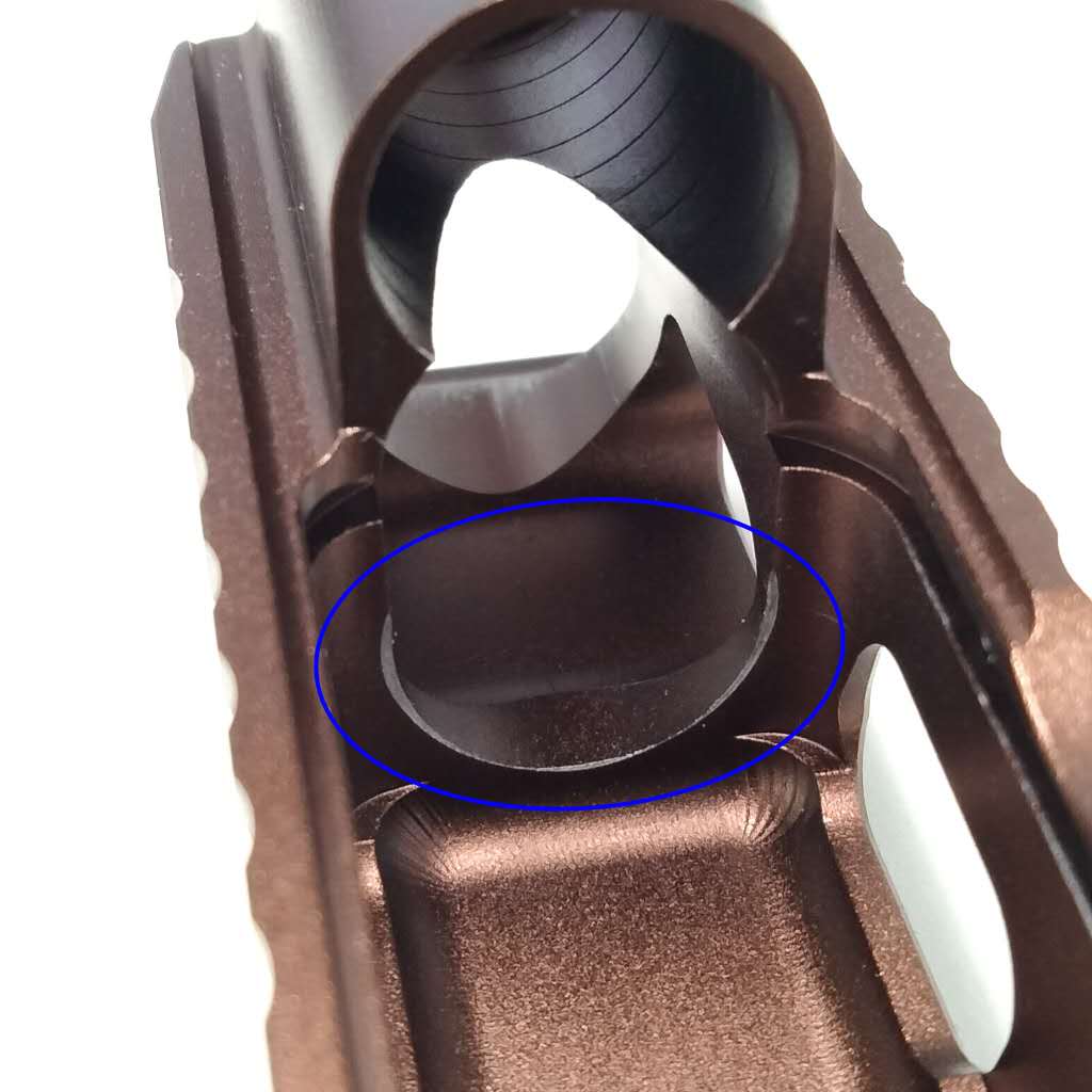 �����̲��ʡ� U-SHOT PH+ CNC ����ߥ˥��� 4.7����� ����ڥƥ������ ���饤�� SIG AIR / VFC P320 ���꡼���� �ǥ����ȥ��顼