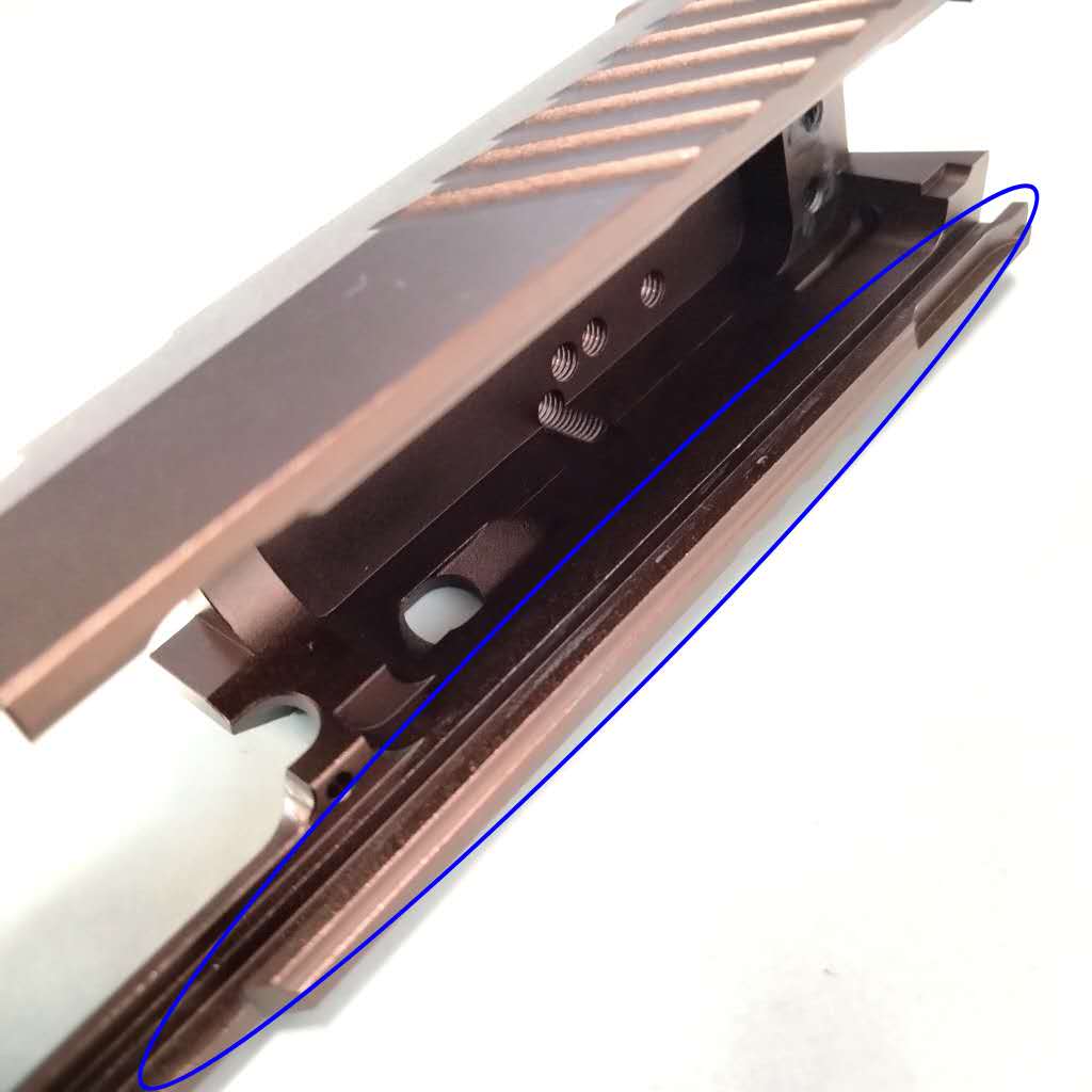 �����̲��ʡ� U-SHOT PH+ CNC ����ߥ˥��� 4.7����� ����ڥƥ������ ���饤�� SIG AIR / VFC P320 ���꡼���� �ǥ����ȥ��顼