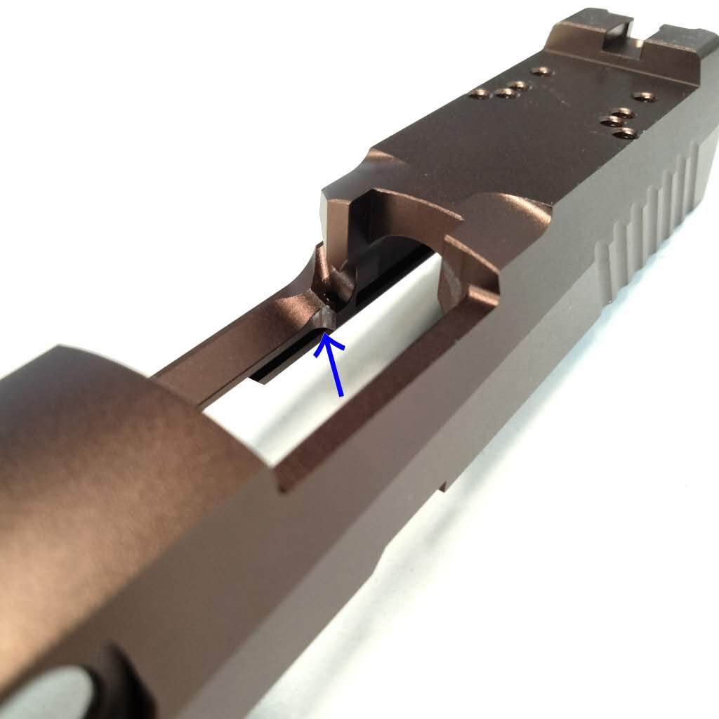 �����̲��ʡ� U-SHOT PH+ CNC ����ߥ˥��� 4.7����� ����ڥƥ������ ���饤�� SIG AIR / VFC P320 ���꡼���� �ǥ����ȥ��顼