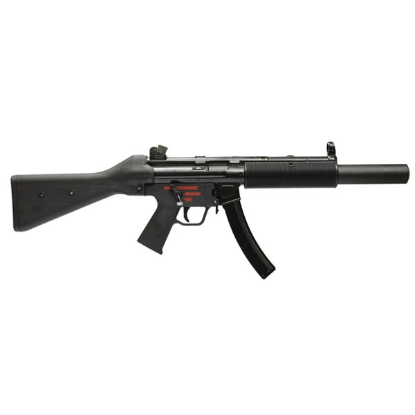 WE-TECH APACHE SD1(MP5SD5) ガスブローバックガン ブラック
