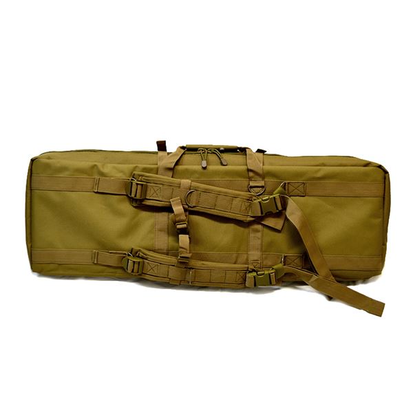 トリプル ライフルキャリーバッグ ミドル (920 × 310mm) デザート