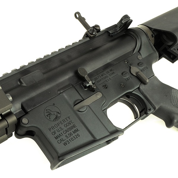 GHK MK18 MOD1 CO2 ガスブローバックライフル 2022 New ver. (鍛造