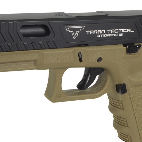 E&C 1104 GLOCK17 TTI ガスブローバック デザートカラー