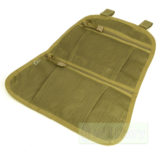 FLYYE FAST EDC BP Molle Panel + Net Bag KH