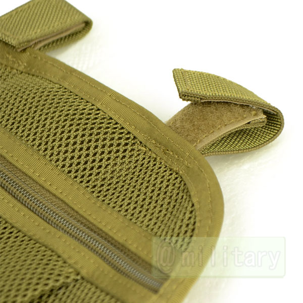 FLYYE FAST EDC BP Molle Panel + Net Bag KH