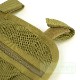 FLYYE FAST EDC BP Molle Panel + Net Bag KH