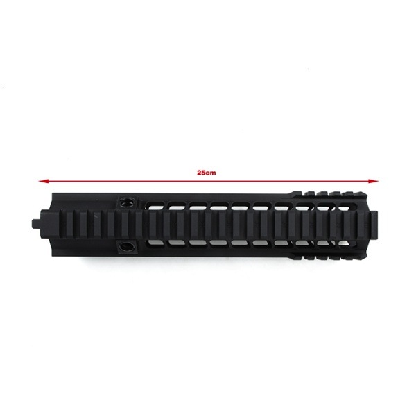 5KU GEISSELE タイプ MK15 10.5インチ ハンドガード ブラック