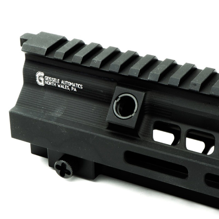 5KU GEISSELE タイプ MK15 10.5インチ ハンドガード ブラック