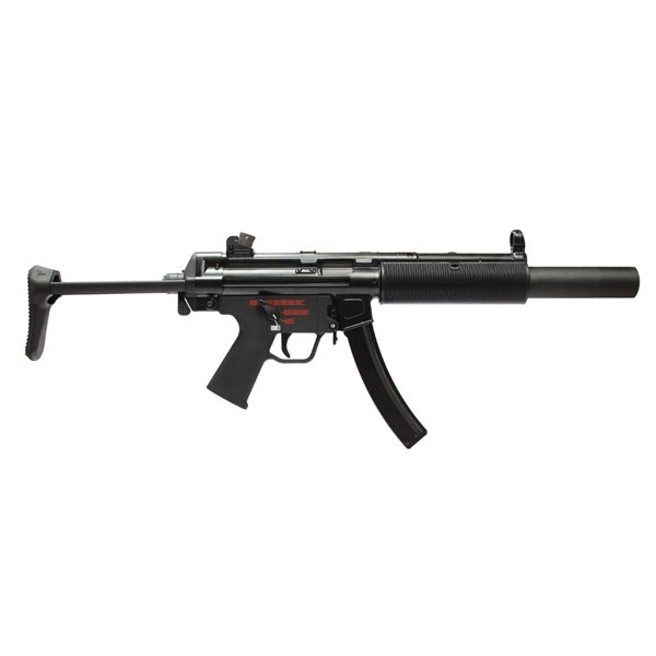 WE-TECH APACHE SD3(MP5SD6) ガスブローバックガン ブラック