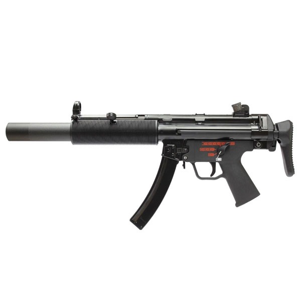 WE-TECH APACHE SD3(MP5SD6) ガスブローバックガン ブラック