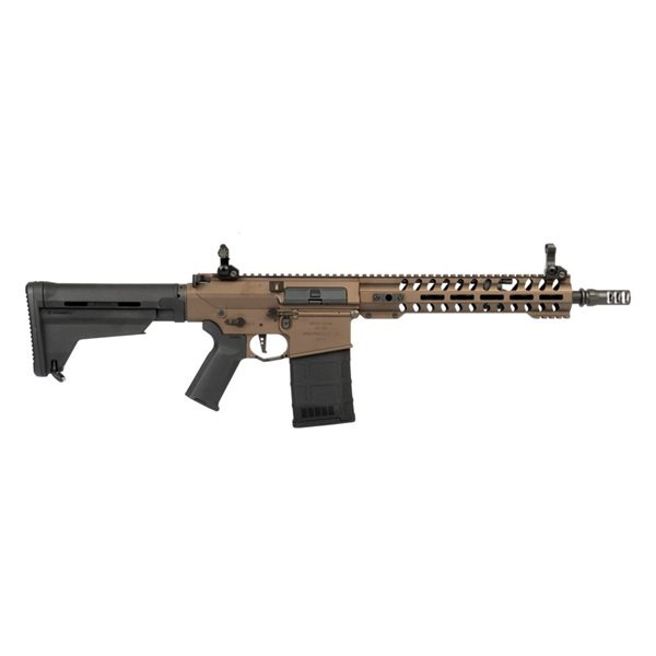 電動ガン ブラック/ブラウン ARES × AMOEBA AR308M EFCS搭載 電動ガン | エアガン,ミリタリー用品