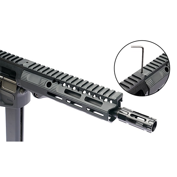 MARKSMAN IX / AR9 /PCC スタイル ガスブローバック | エアガン