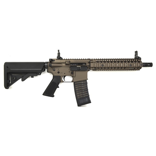 T8 CGS EMG DD MK18 RISⅡ FDE EMG CGS Series Daniel Defense Licensed MK18 MWS Gas Blowback
