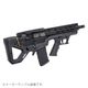 �ڿ��̸����SAMURAI CUSTOM AR BULLBUP SARB-15 M-LOK CO2 �����֥����Хå��饤�ե�(����åץ�������)