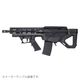 �ڿ��̸����SAMURAI CUSTOM AR BULLBUP SARB-15 M-LOK CO2 �����֥����Хå��饤�ե�(����åץ�������)