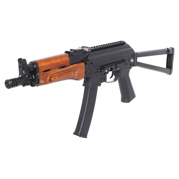 数量限定】SAMURAI CUSTOM PP19-01 Vityaz Wood Custom ガスブロー