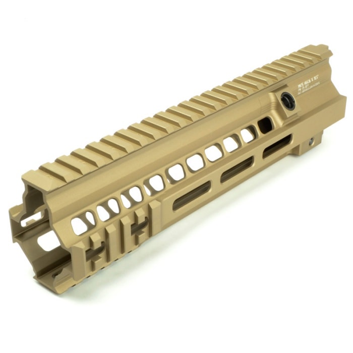 SMR Mk16タイプ ハンドガード 10.5インチ FDE C&C Tac Geissele SMR MK16タイプ M-LOK 10.5inchハンドガード DDC